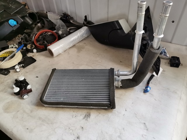 Радиатор отопителя салона 64119361712 BMW