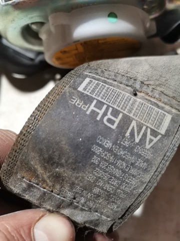 64661AN02AVH SUBARU Ремень безопасности задний правый купить в Николаев