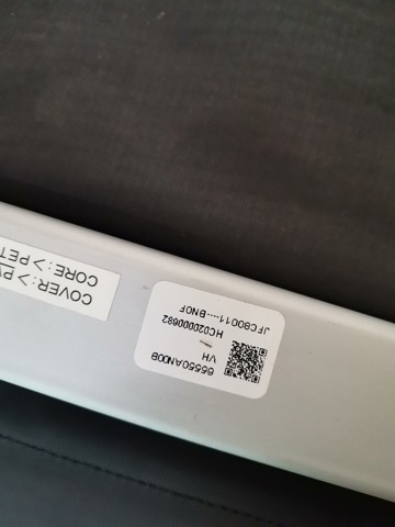 65550AN00BVH SUBARU Шторка багажного отсека купить в Николаев