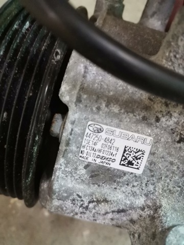 SUBARU 73111AN01A Компрессор кондиционера в наличии Запорожье