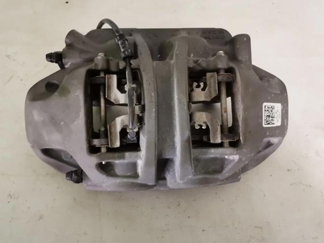 Суппорт тормозной, передний, левый 80A615107A VAG