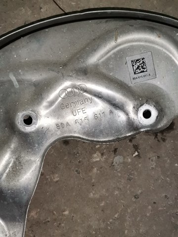 VAG 80A615611A Защита тормозного диска заднего левая в наличии Житомир