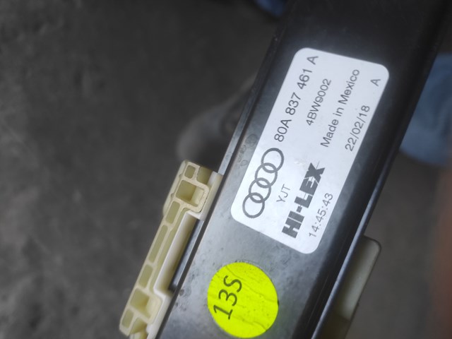 80A837461A Стеклоподъемник передней левой двери купить Ровно