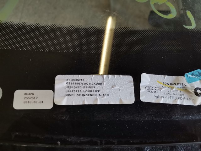 VAG 80A845099QNVB Лобовое стекло в наличии Чернигов