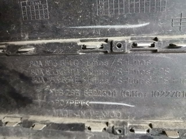 80A853651C Решетка радиатора купить Черкассы