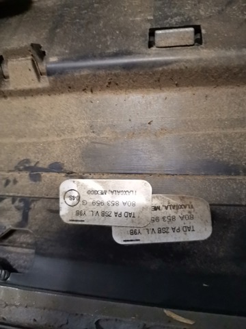 VAG 80A853959GGRU Молдинг двери передней левой нижний в наличии Львов