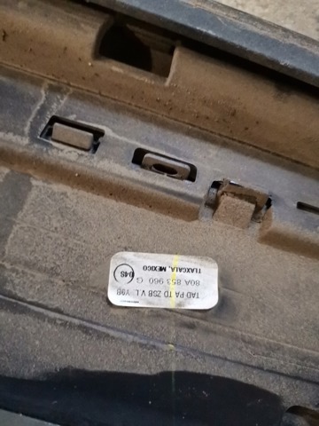 80A853960GGRU VAG Молдинг двери передней правой нижний купить в Украина