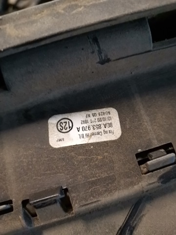 VAG 80A853970GGRU Молдинг двери задней правой нижний в наличии Днепр