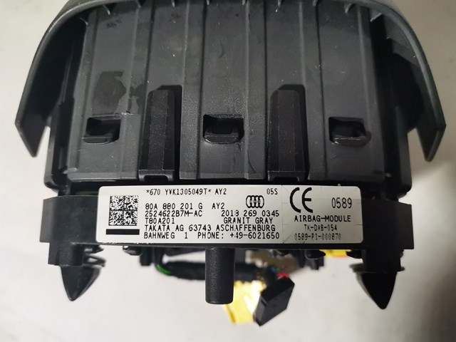 VAG 80A880201GAY2 Подушка безопасности (AIRBAG) водительская в наличии Житомир