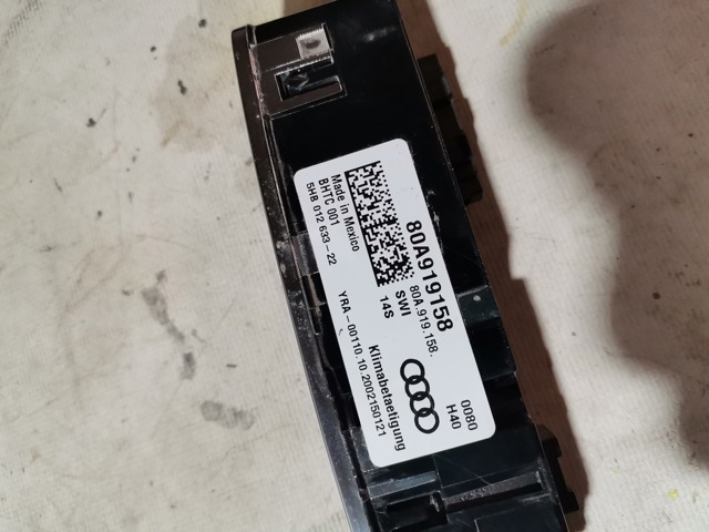 80A919158 Блок управления кондиционером купить Черкассы