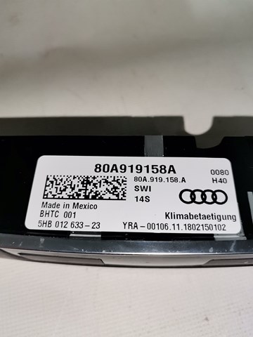 80A919158A VAG купить в Каменское