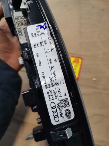 80A947135BJBC5 VAG Плафон освещения салона (кабины) купить в Днепр