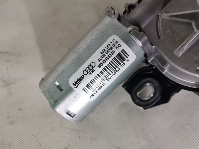80A955711 VAG Мотор стеклоочистителя заднего стекла купить в Киев