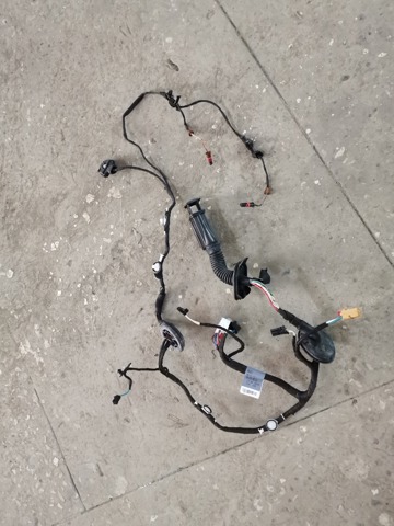 Электропроводка задней двери 80A971687C VAG