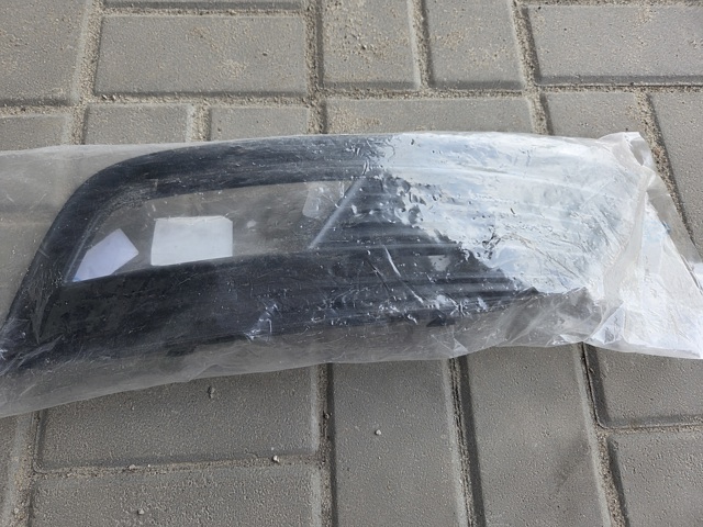 VAG 8K0807682K Заглушка (решетка) противотуманных фар бампера переднего правая в наличии Каменское