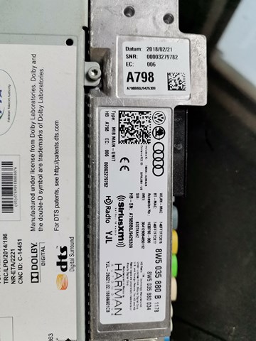 8W5035880B VAG купить в Киев