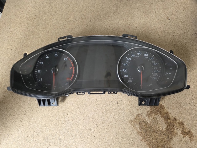 Приборная доска 8W5920870F VAG