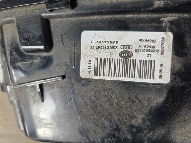 VAG 8W5945093D Фонарь задний левый внутренний в наличии Кривой Рог