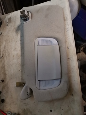 Козырек противосолнечный 92011AL17AME SUBARU