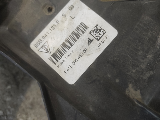 95B941121F PORSCHE Кронштейн (адаптер) крепления фары передней купить в Сумы