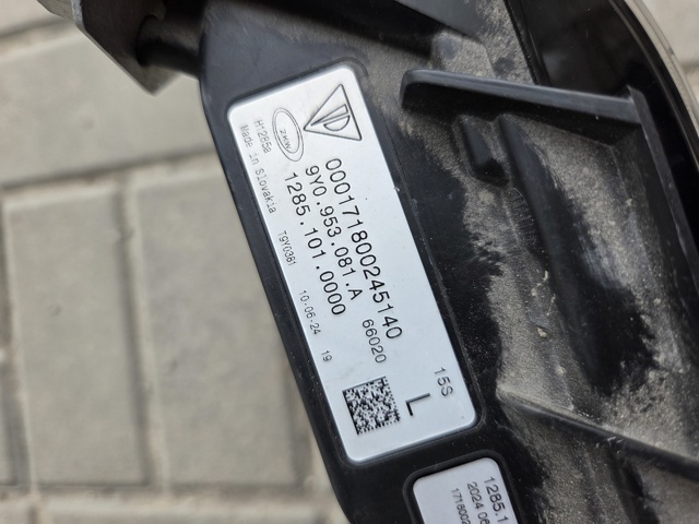 PORSCHE 9Y0953081A в наличии Днепр