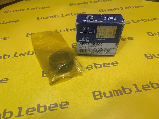 231212B000 HYUNDAI Звездочка привода коленвала купить в Ровно