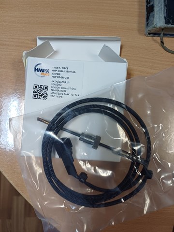HMPCG9A12B591AC HMPX Датчик температуры отработавших газов (ОГ), перед сажевым фильтром купить в Житомир