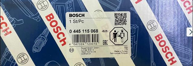 0445115068 BOSCH Форсунка впрыска топлива купить в Черновцы