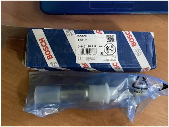 BOSCH 0445120217 Форсунка впрыска топлива в наличии Ирпень