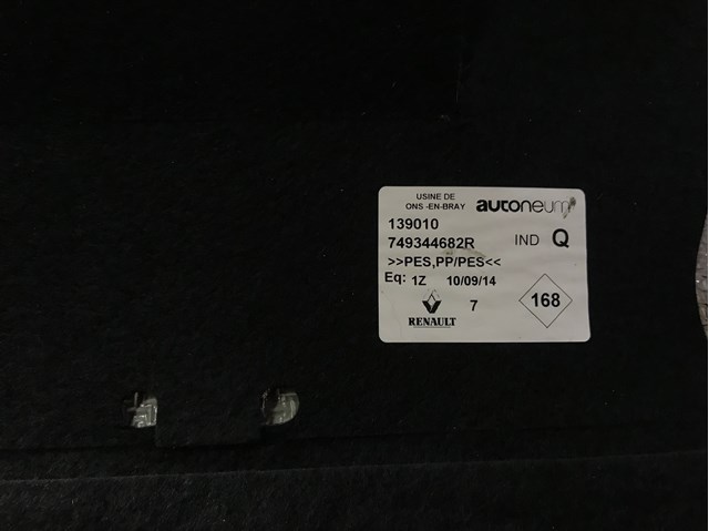 749344682R RENAULT купить в Полтава