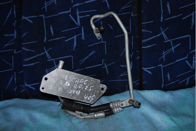 Радиатор охлаждения, акпп/кпп теплообменник ford escape CV6P-7869-AE