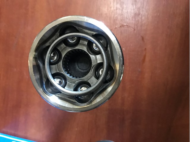 FV6Z3B437G FORD Полуось (привод) передняя левая купить в Харьков