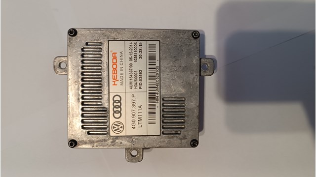 VAG 4G0907397P Блок розжига ксенона в наличии Днепр