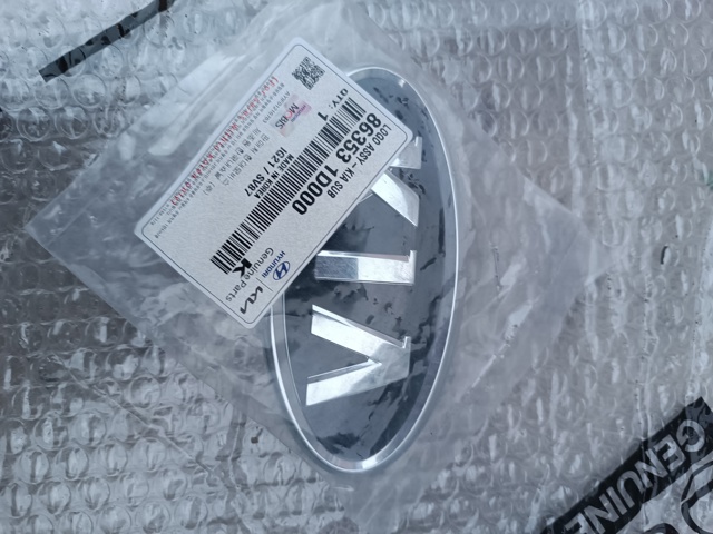 HYUNDAI 863531D000 Эмблема решетки радиатора в наличии Львов