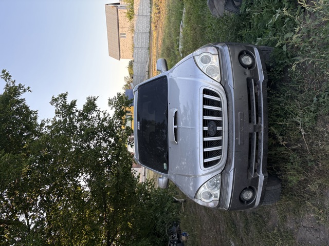 Бампер передний в сборе Hyundai Terracan