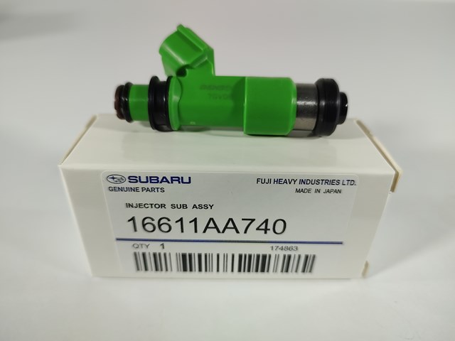 SUBARU 16611AA740 Форсунка впрыска топлива в наличии Черновцы