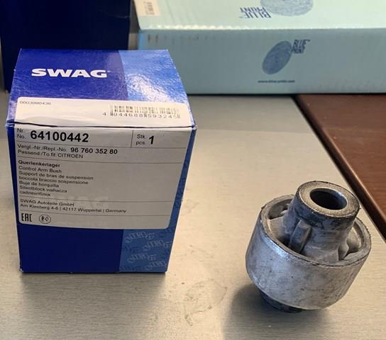 SWAG 64100442 Сайлентблок переднего нижнего рычага в наличии Чернигов