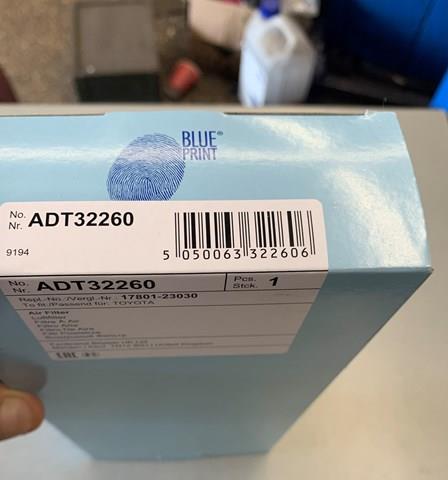 ADT32260 Фильтр воздушный купить Николаев