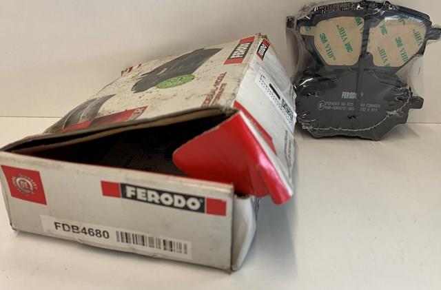 FERODO FDB4680 Задние тормозные колодки в наличии Полтава