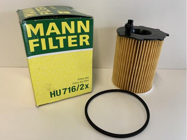 HU7162X MANN Масляный фильтр купить в Одесса