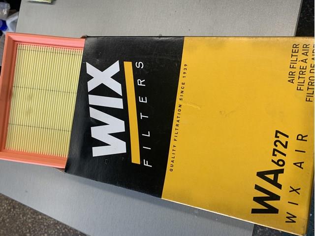 WA6727 WIX Фильтр воздушный купить в Винница