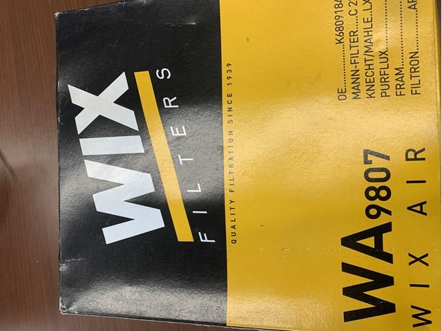 WIX WA9807 Фильтр воздушный в наличии Тернополь