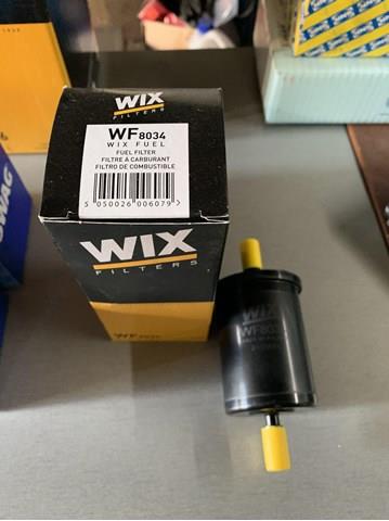WF8034 Топливный фильтр купить Житомир