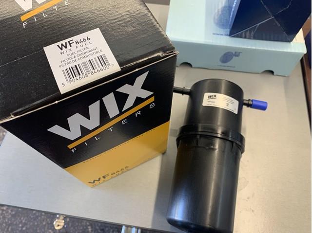 WF8466 WIX Топливный фильтр купить в Ужгород