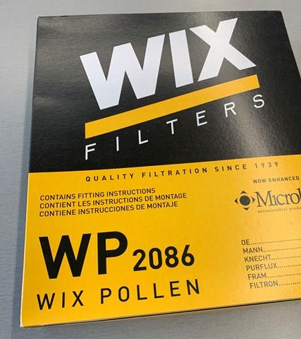WIX WP2086 Фильтр салона в наличии Николаев
