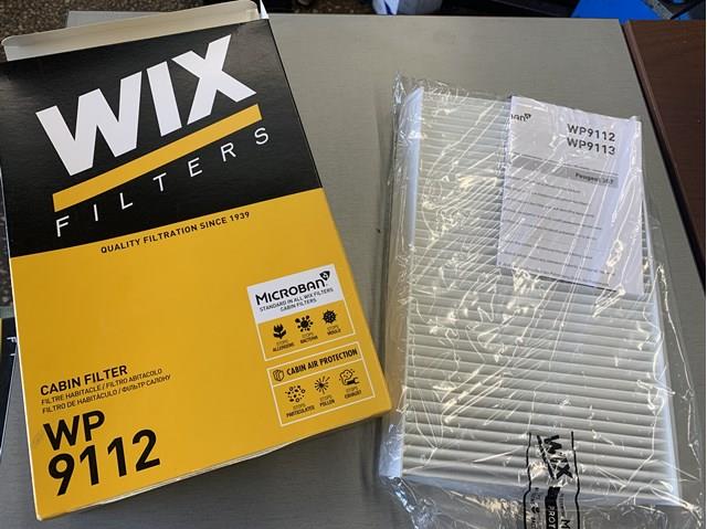 WIX WP9112 Фильтр салона в наличии Каменское