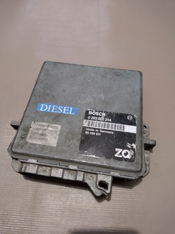 Модуль управления двигателем Opel Omega B
