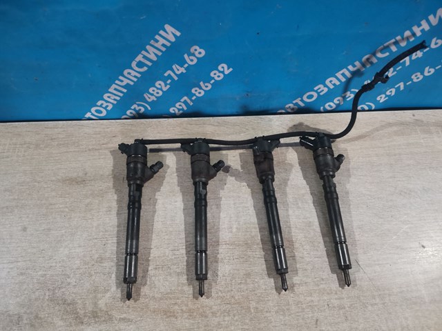 Топливные форсунки 0445110126 BOSCH