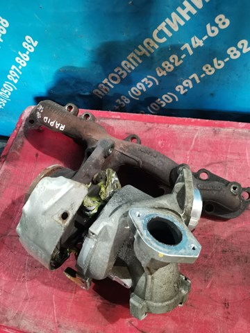 Турбонаддув 04L253020K VAG