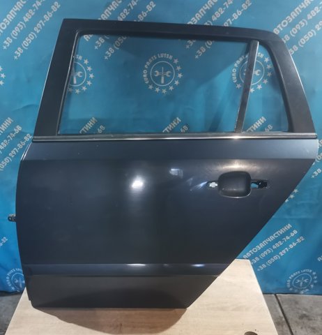 Дверь задняя 124074 OPEL